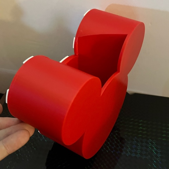 Peppermint Mickey Mouse for Bath & Body Works soap holder - Picture 3 of 3